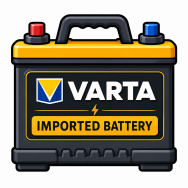 Varta Imported Batteries